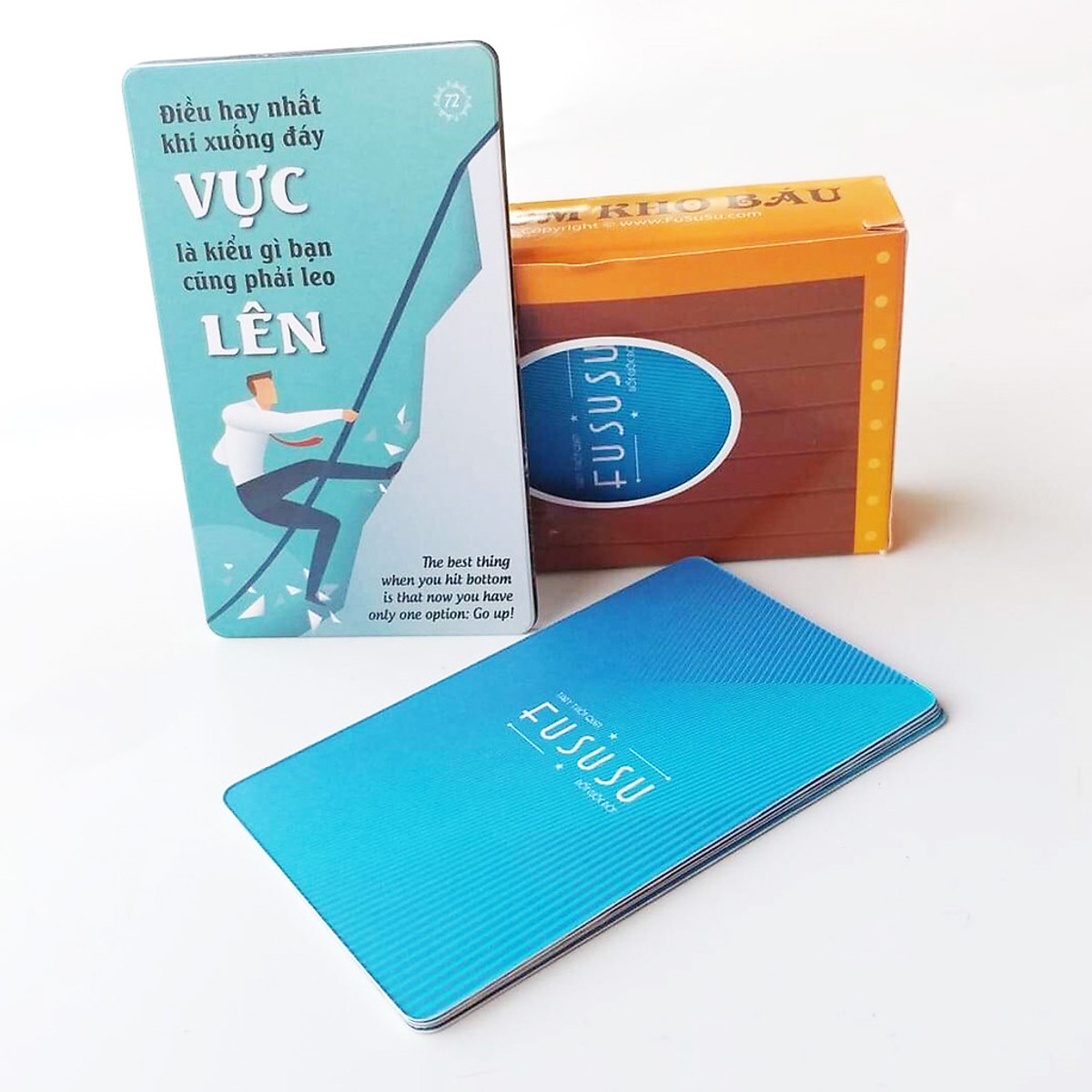 Combo Sách 21 Cách Học Tiếng Anh Du Kích Kèm Bộ 3 Hòm Kho Báu 156 Flashcard Câu Nói Hay Và Quà Tặng Độc Đáo Từ Fususu (Mới)