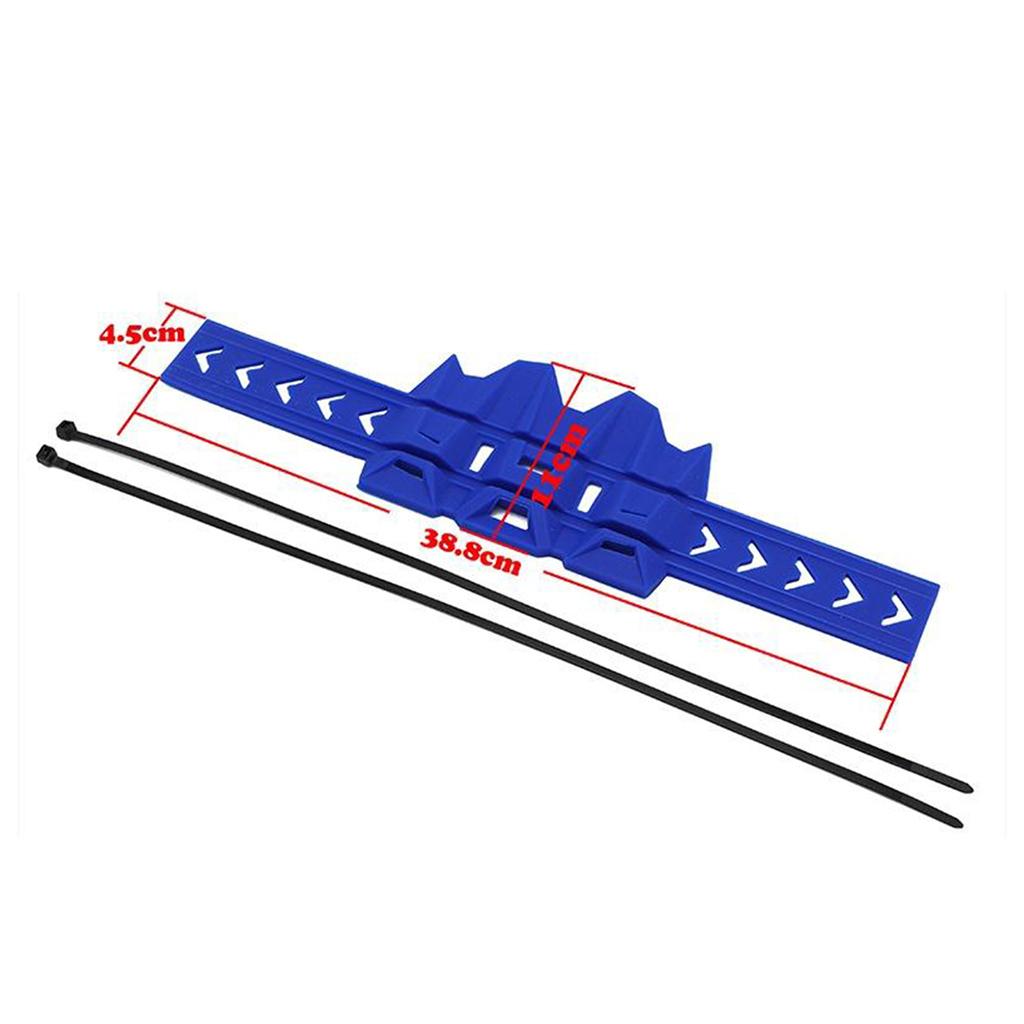 2 Stroke 4 Stroke Motorcycle Exhaust Muffler Protector Guard for Motorcycle