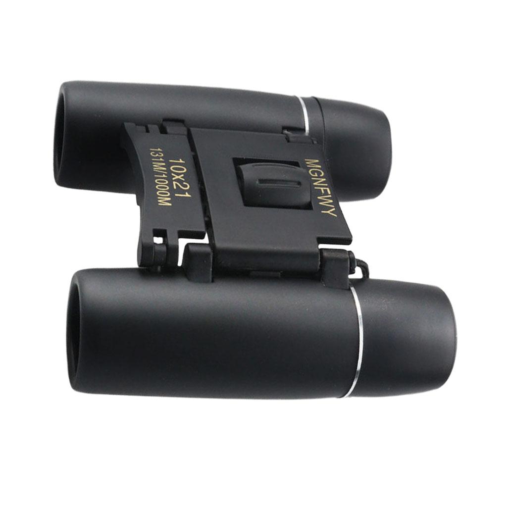 Portable 10x21 Optical Eyeglasses Telescope Fishing Binoculars