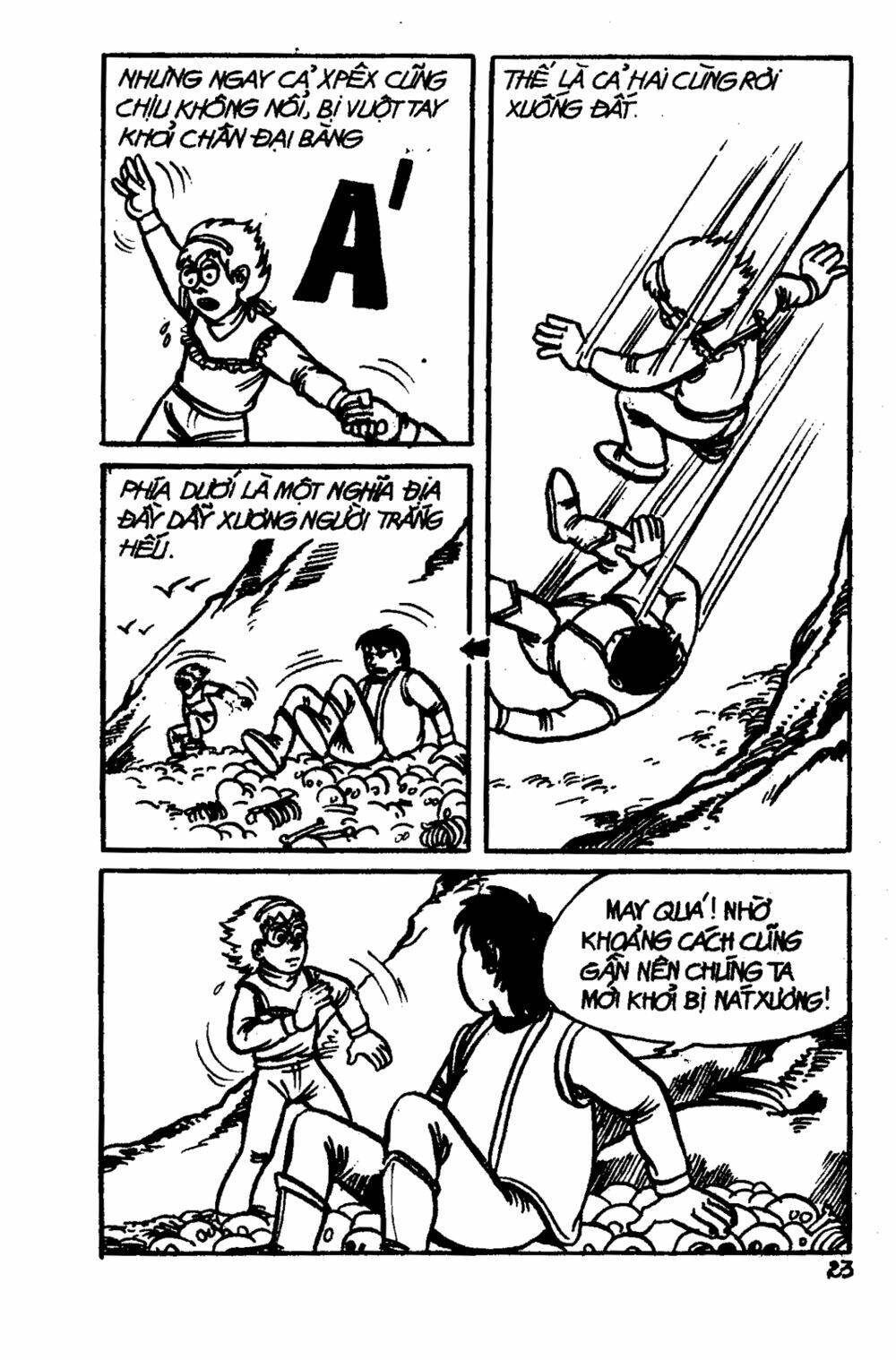 dũng sĩ hesman chapter 1 22