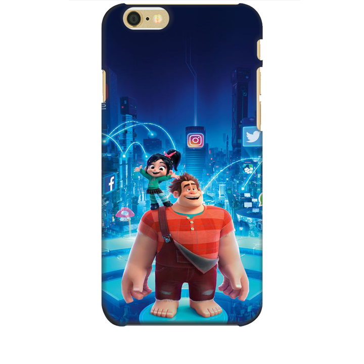 Ốp lưng dành cho điện thoại IPHONE 6 hình Big Hero Mẫu 01