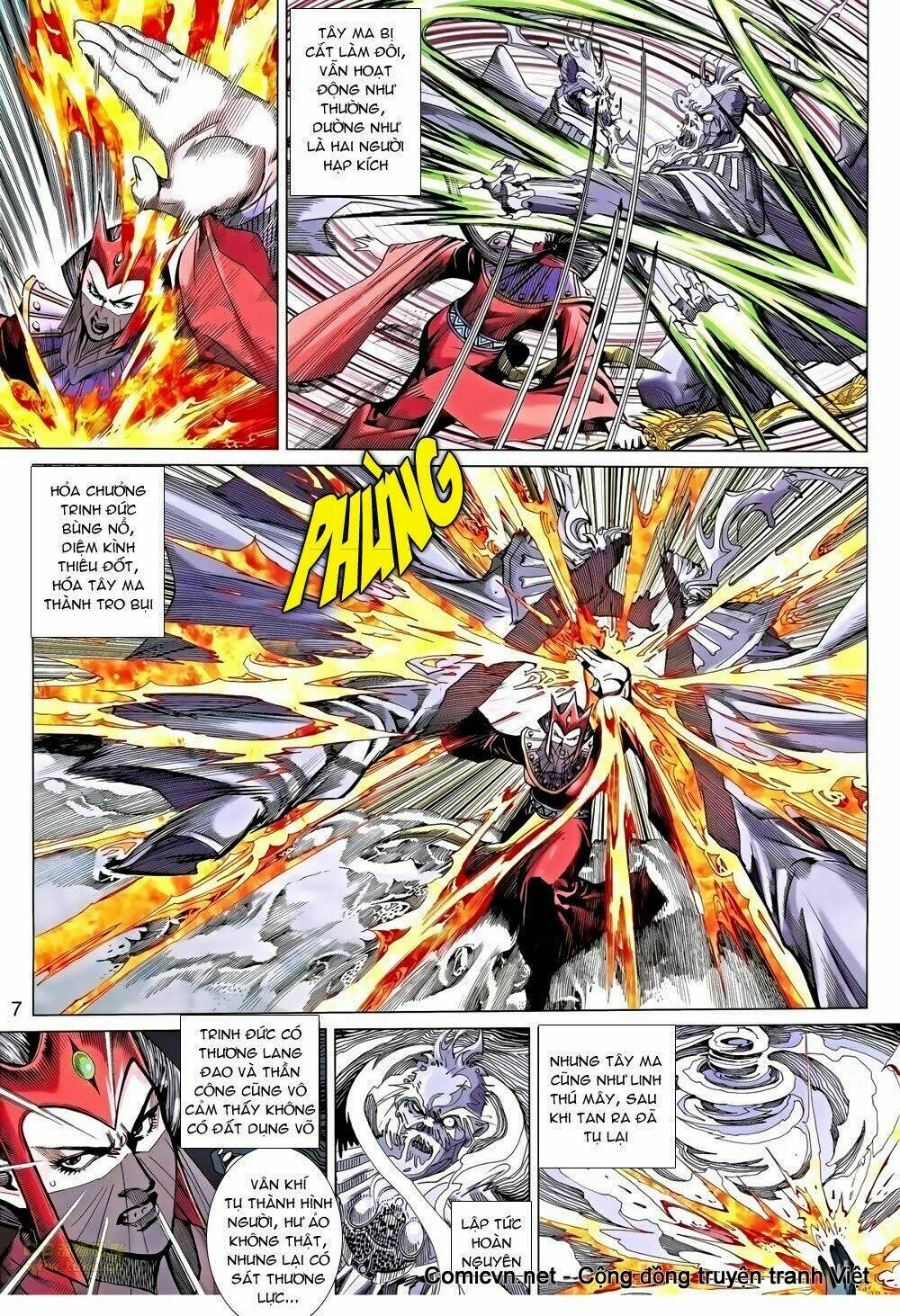 thiên tử truyền kỳ 8 - thương thiên bá hoàng chapter 44 8