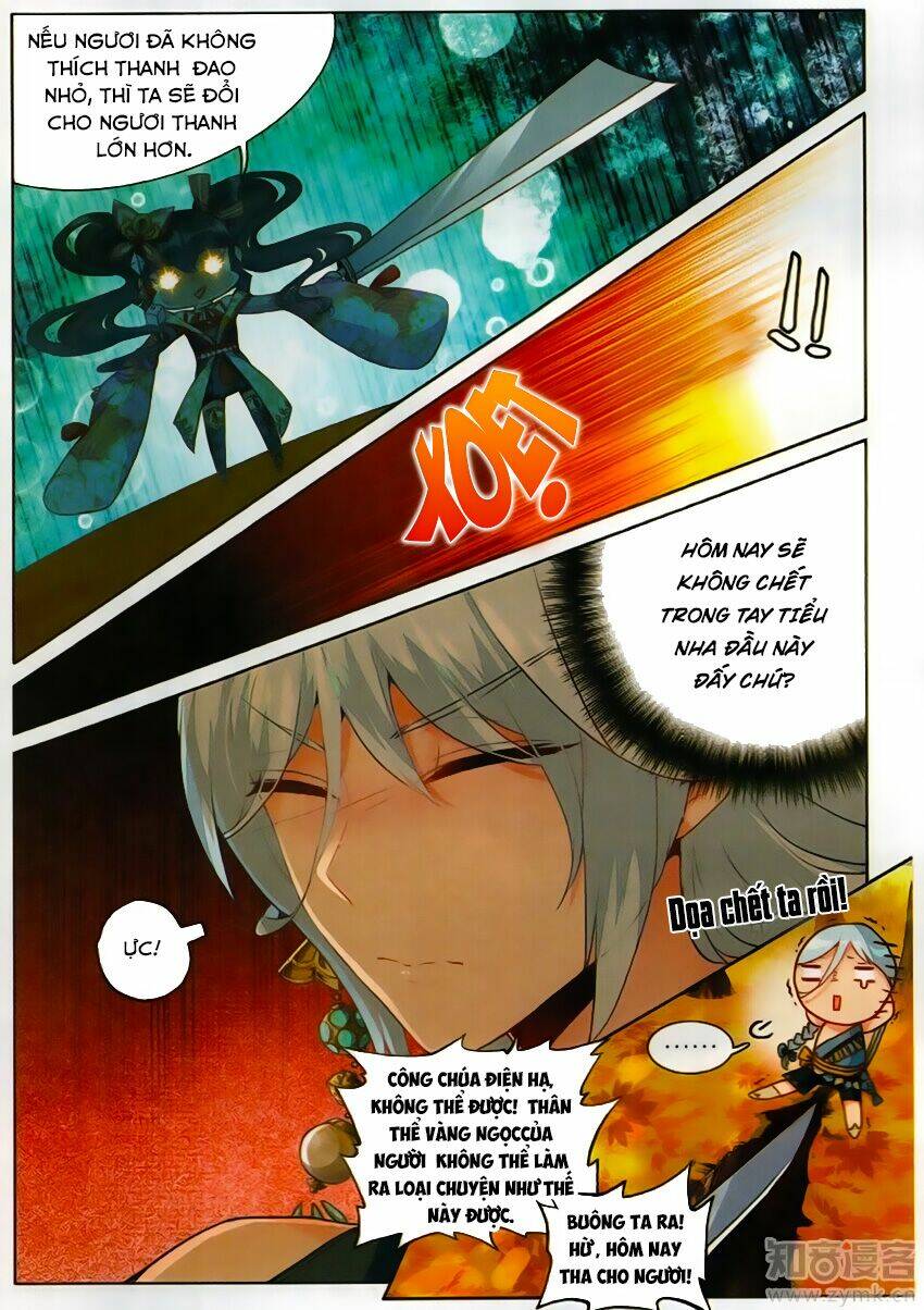 thần mộ chapter 3 5