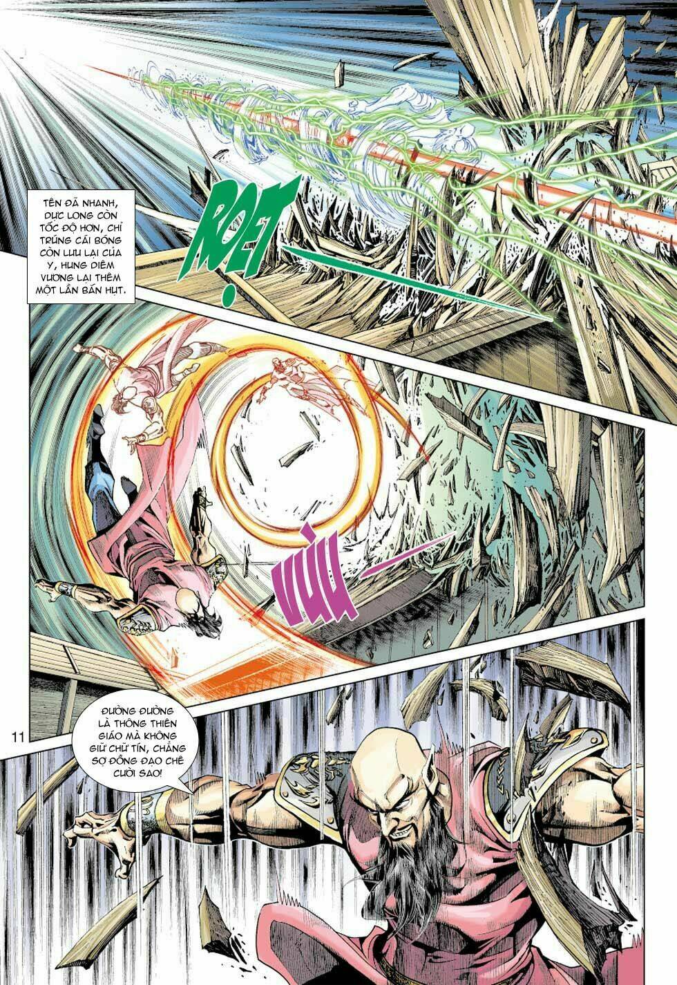 tân tác long hổ môn chapter 355 11