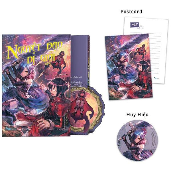 Nguyệt Đạo Dị Giới - Tập 4 - Bản Đặc Biệt - Tặng Kèm Bookmark + Postcard + Huy Hiệu