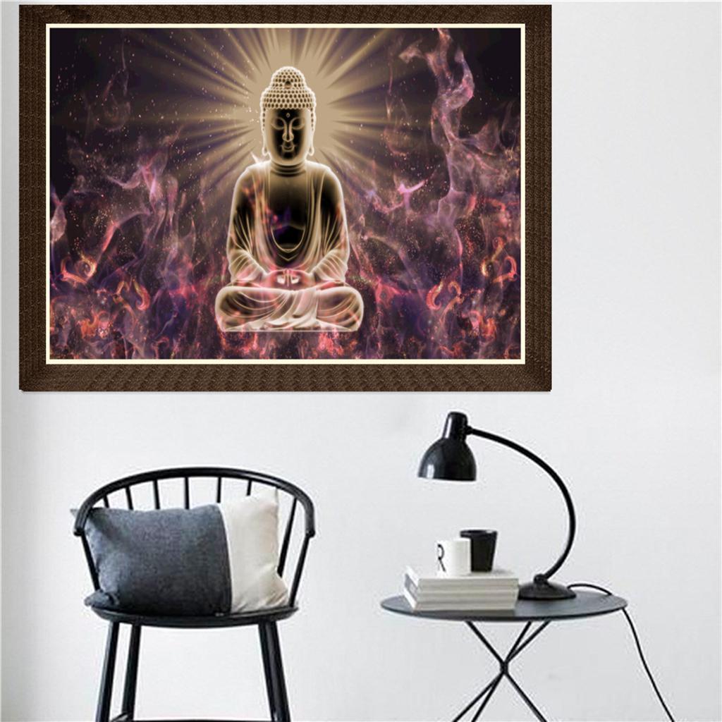 DIY 5D Diamond Painting Kit Diamond Embroidery Rhinestone Cross Stitch Arts Craft Supply for Home Decoration