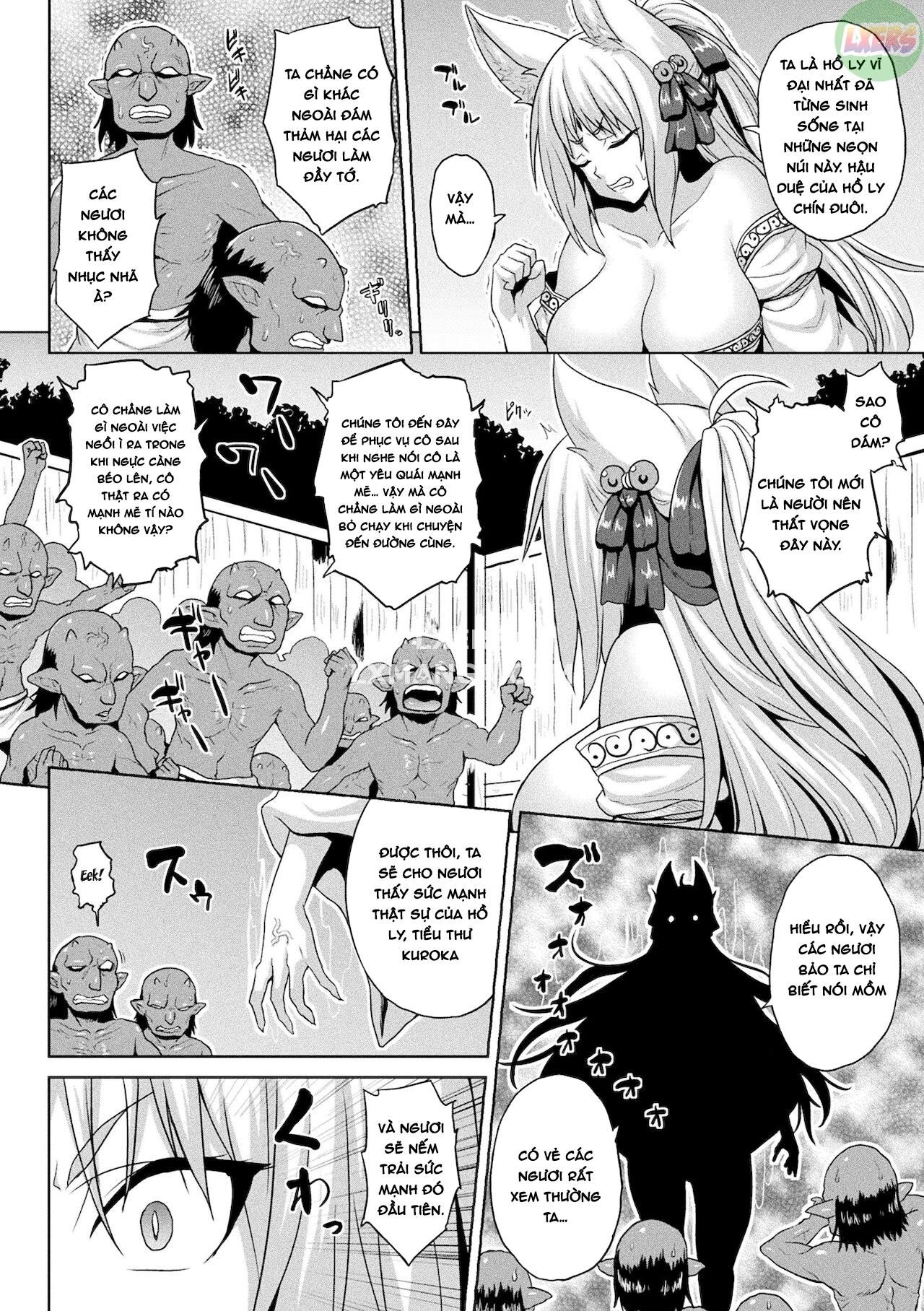 con nhỏ bị đánh bại trở thành điếm chapter 7 2