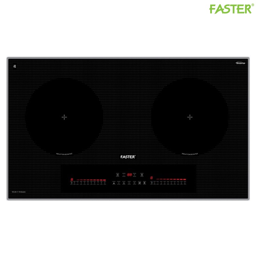 Bếp từ 2 vùng nấu nhập khẩu Malaysia Faster FS 828I hàng chính hãng