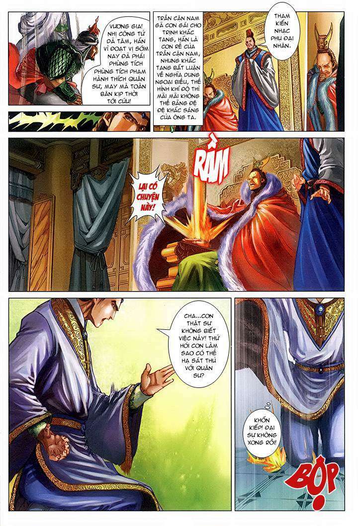 lộc đỉnh kí chapter 43 16
