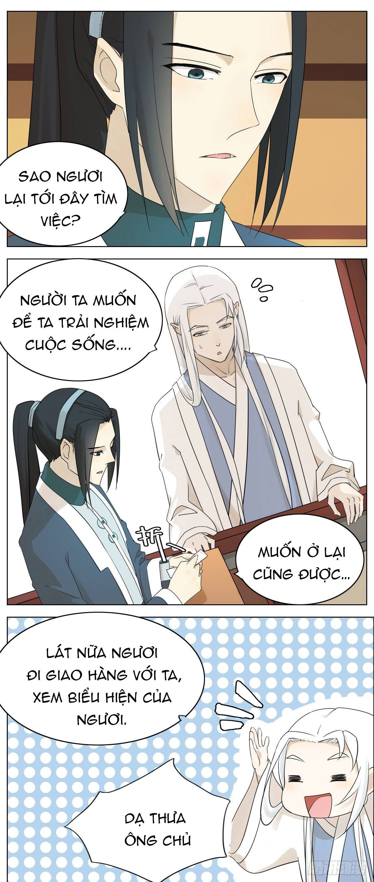 diệp công bất hảo long chapter 4 8