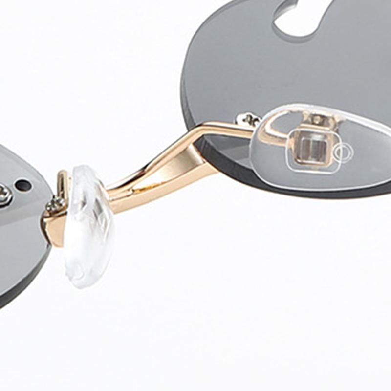 Kính Mát Không Viền Thời Trang Mùa Hè Cho Nữ