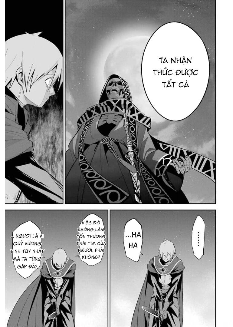 tôi, hiền nhân bị xử tử hình, đã được tái sinh lại thành một lich, và chiến tranh xâm lược bắt đầu chapter 12 17