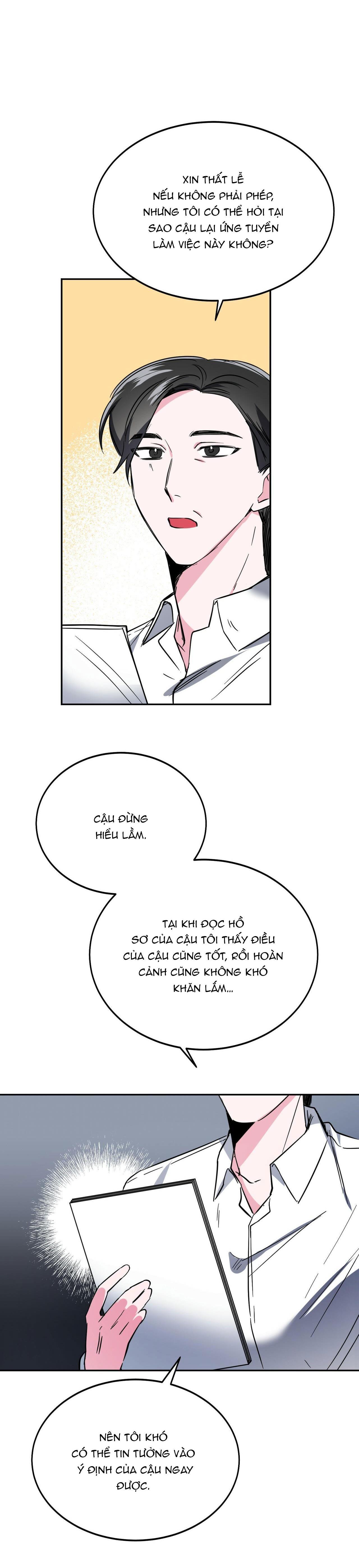 cạm bẫy đại học [m] chapter 8 29