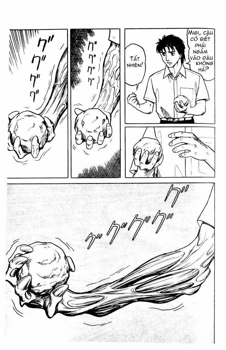 kiseijuu - ký sinh vật chapter 24 31