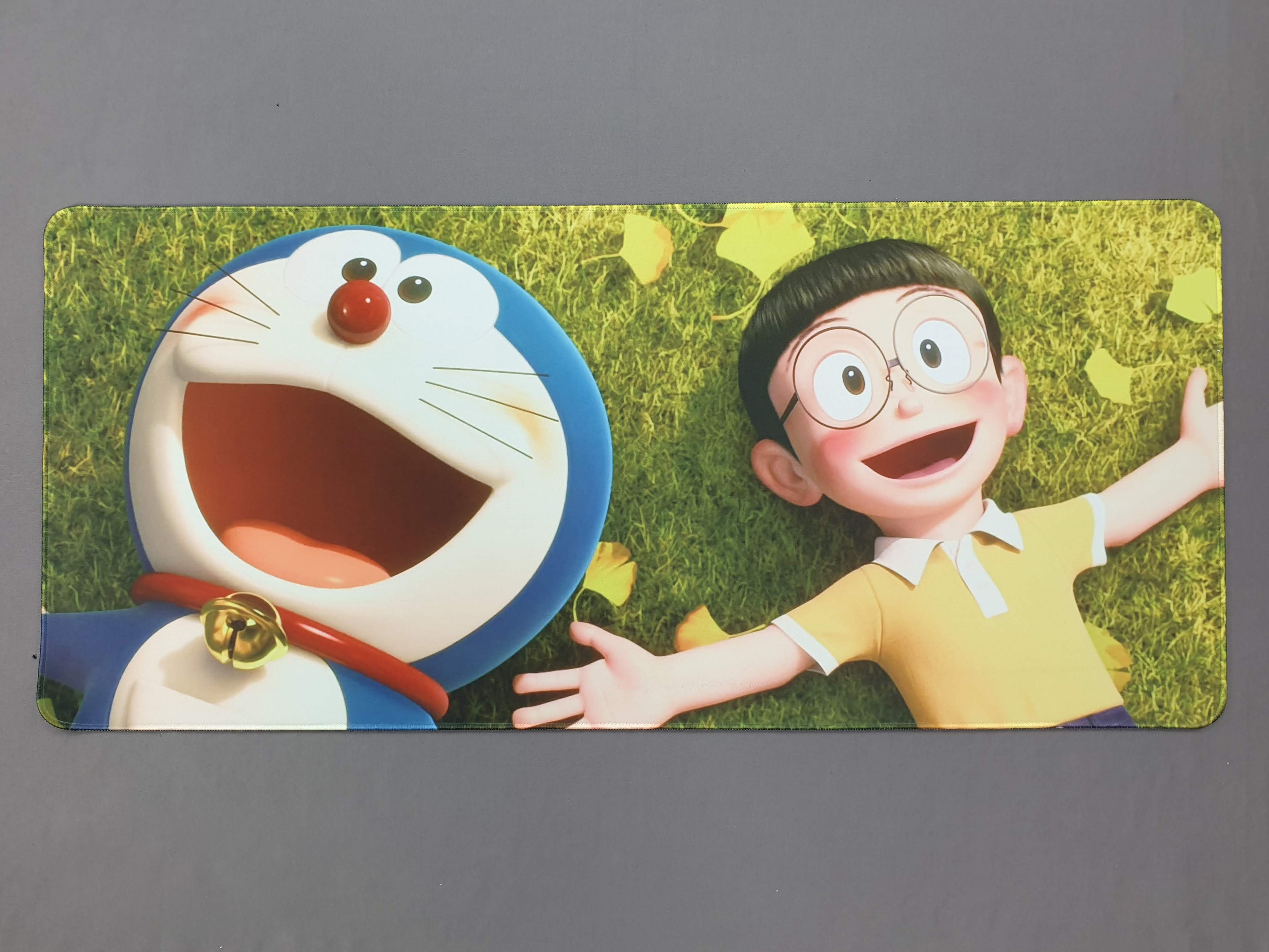 Lót chuột Doremon và Nobita siêu khổng lồ, cực kute 90x40cm 1168