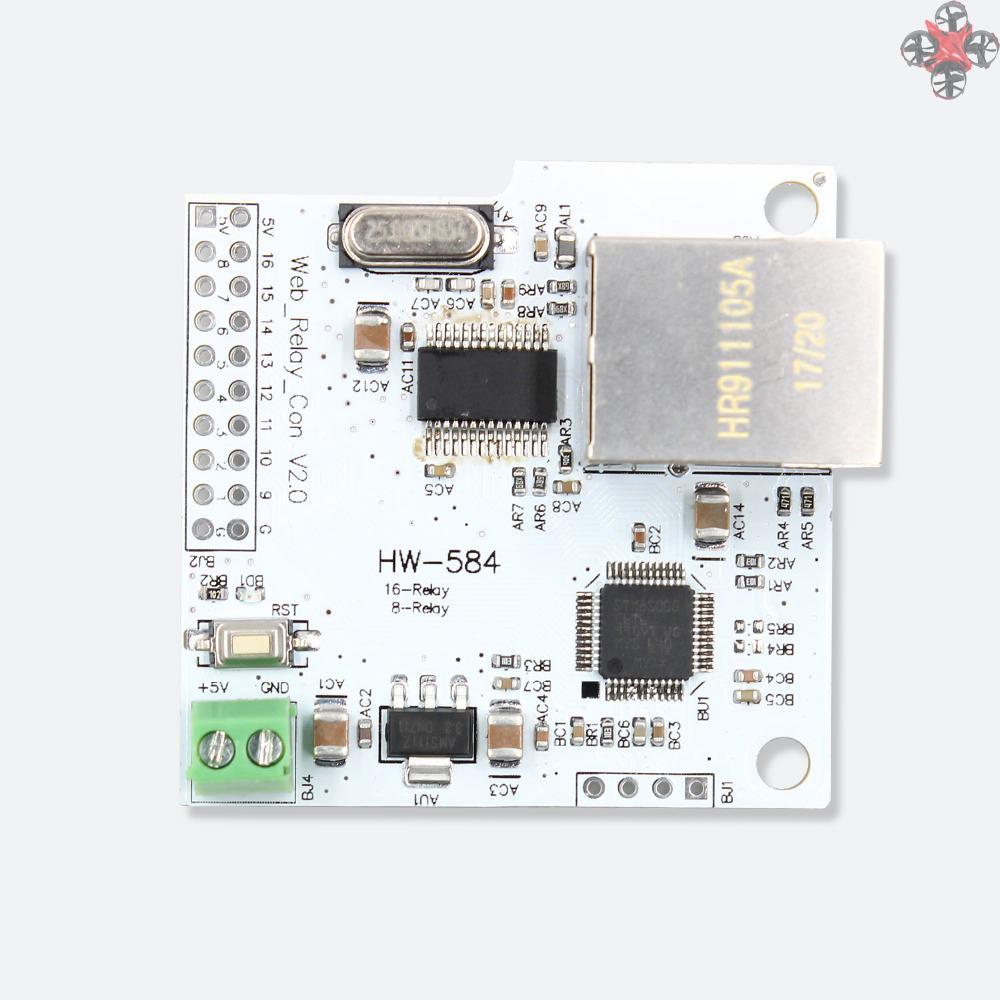 CHANNEL Mô Đun Rơ Le Mạng Lan 8 Kênh 5v P2P Wifi Cho Điện Thoại