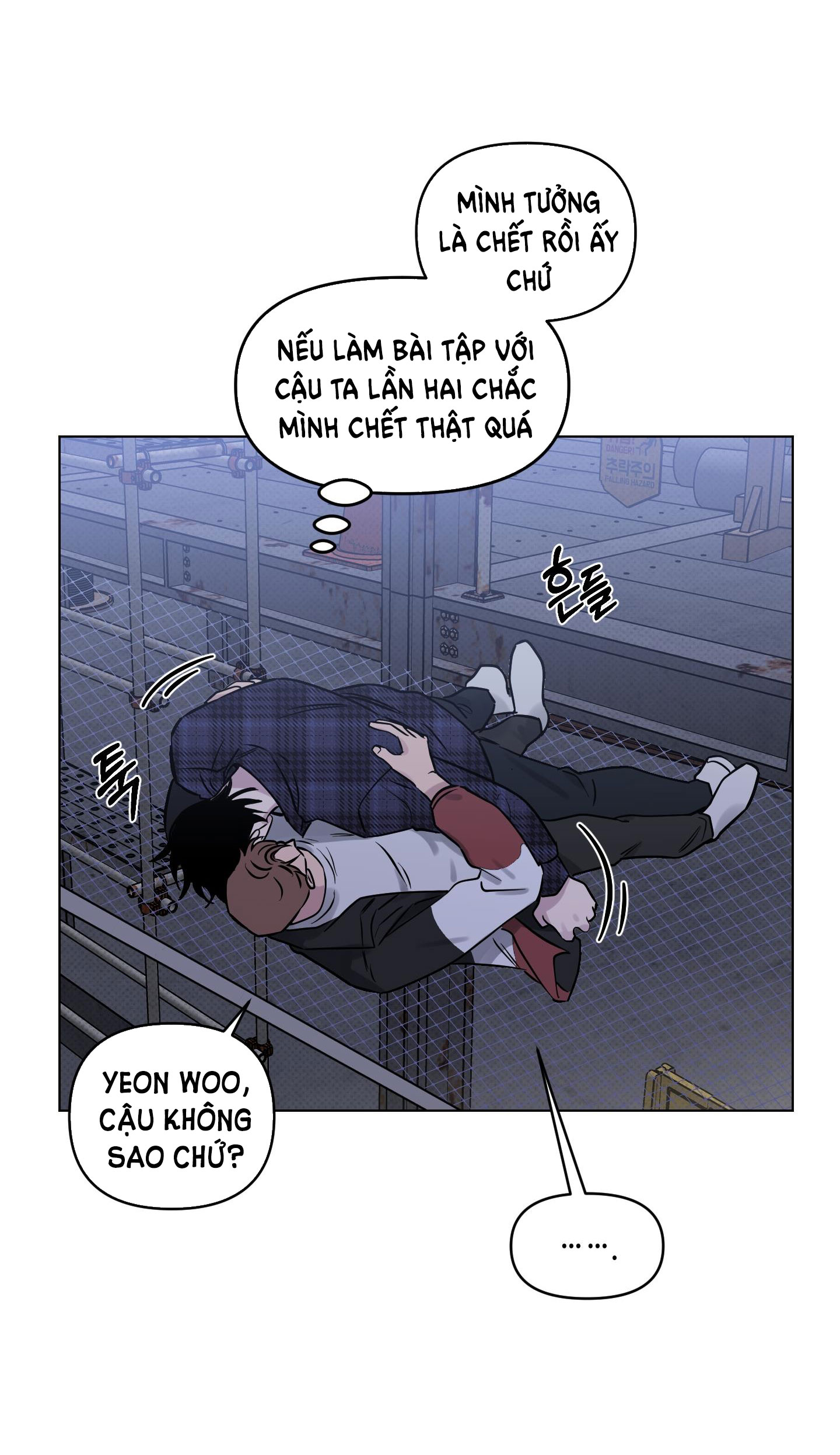 [18+] điều may mắn nhất cuộc đời tôi chapter 8.1 18