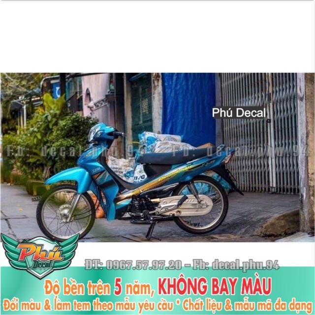 Tem rời Elegant Xanh độc lạ -1