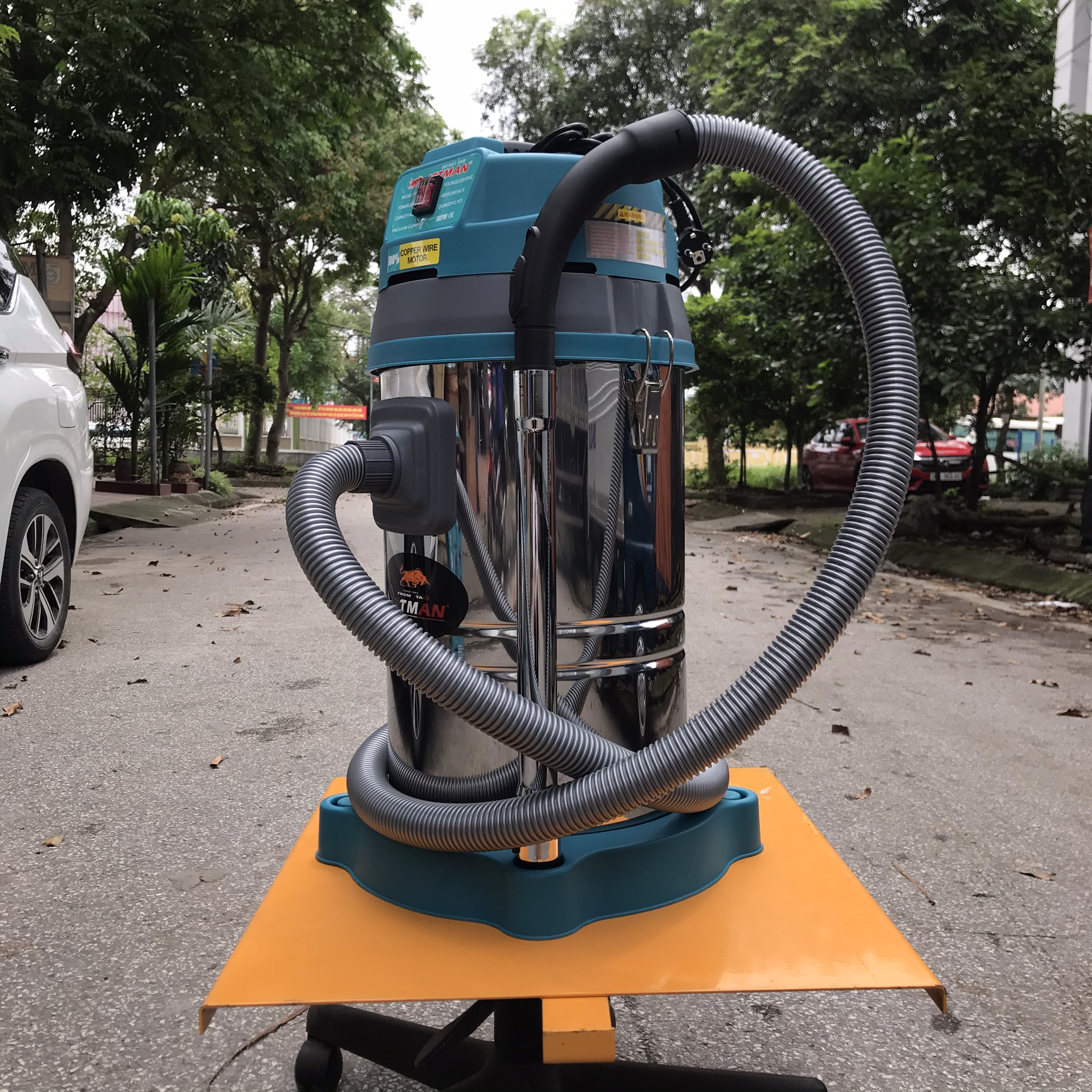 Máy Hút Bụi Jetman 1650W HB40 Hàng Chính Hãng