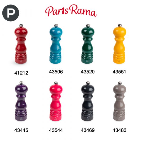 Cối xay muối thủ công Peugeot ParisRama u’Select 18 cm hàng chính hãng