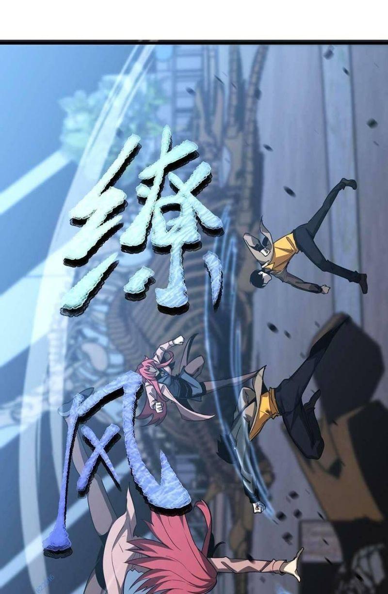 siêu tiến hóa chapter 105 35