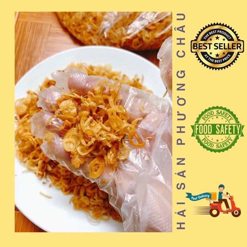 Hành phi loại 1 chất lượng 100% không bột - 100g