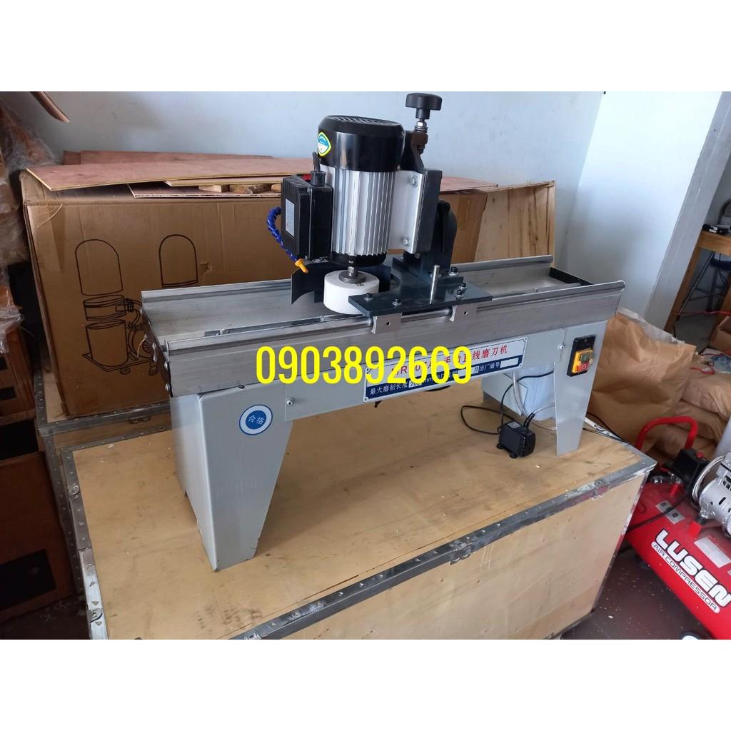 Máy mài lưỡi bào gỗ MR207 - mài 1 lần 3 lưỡi