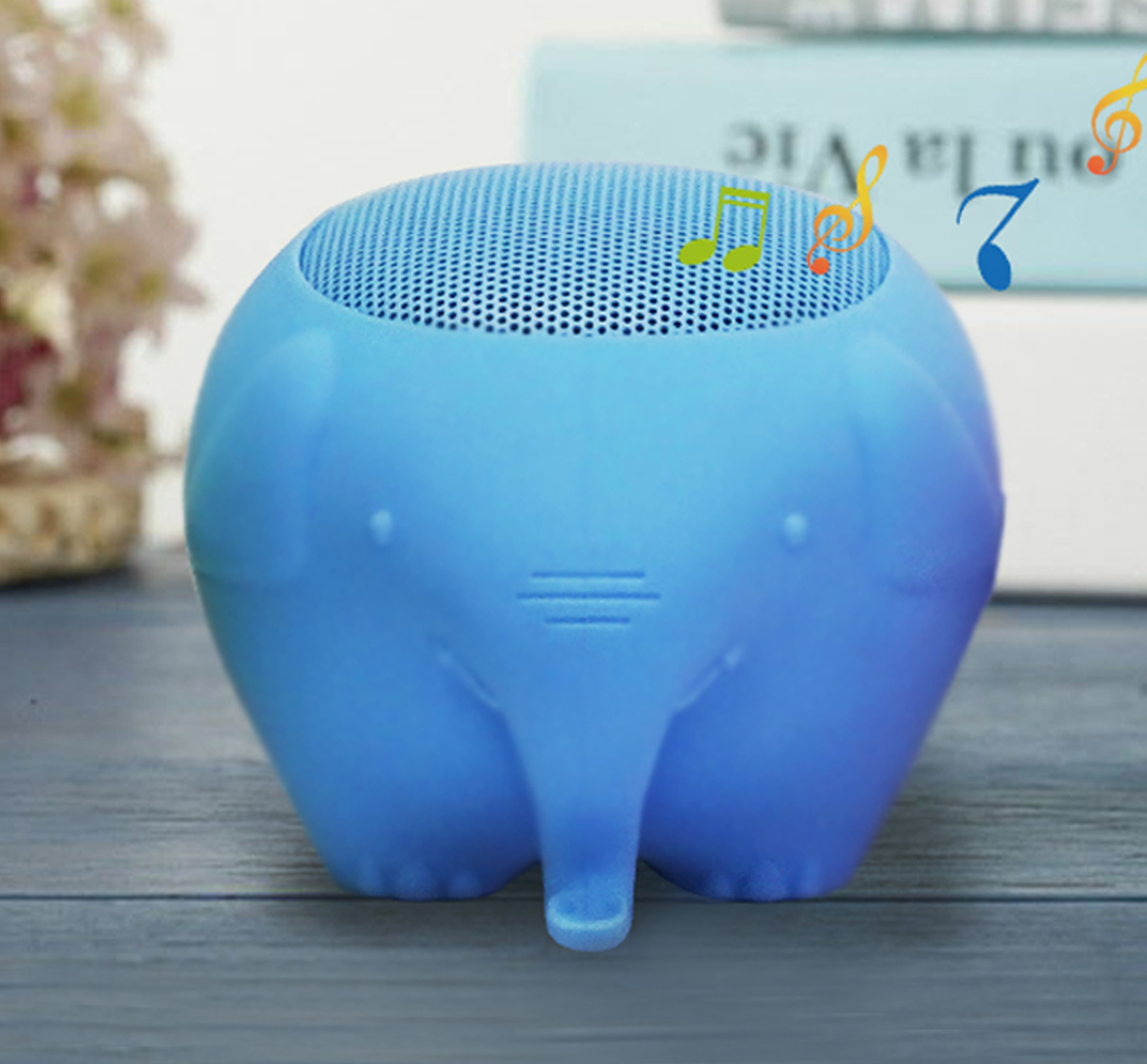 Loa mini Bluetooth SoundMax MB-2 siêu dễ thương âm thanh hay – Hàng chính hãng