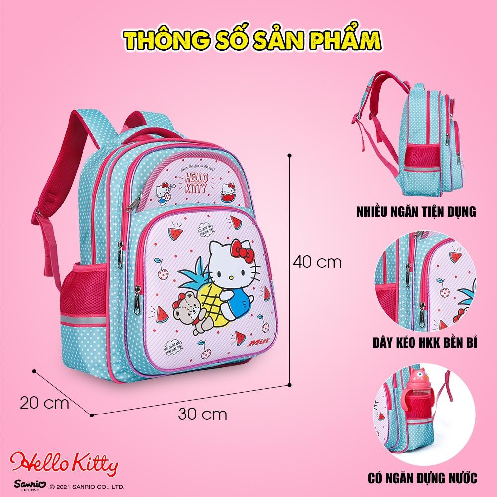 Balo Học Sinh Hello Kitty Siêu Nhẹ Dành Cho Bé Gái BL1077WL_KIT4