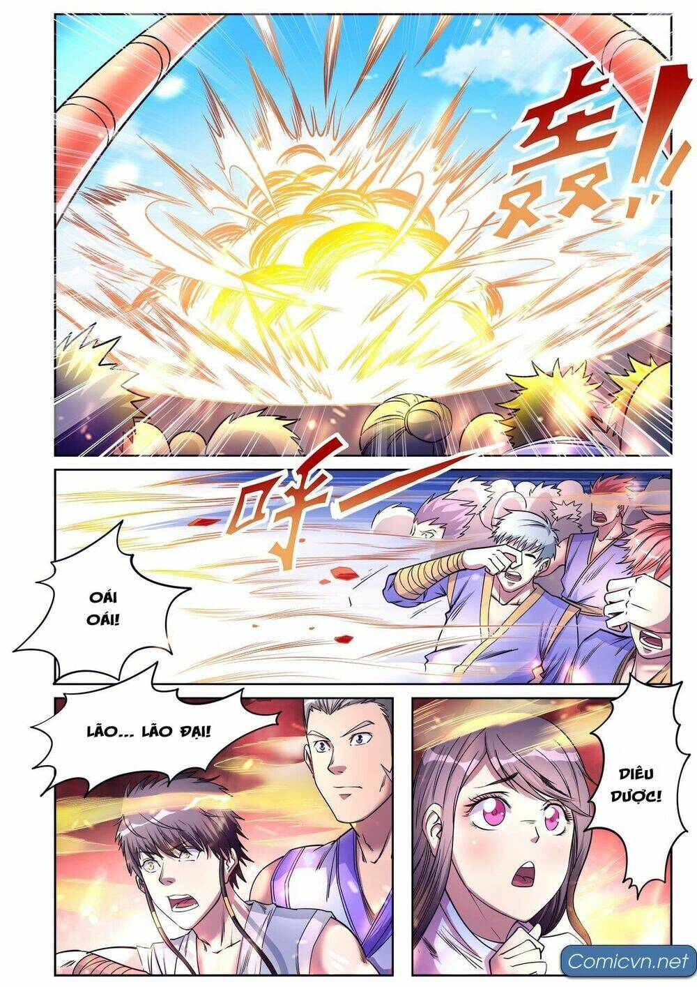 yêu đạo chí tôn chapter 42 2