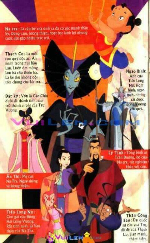 na tra truyền kỳ (25 tập full) chapter 3 2