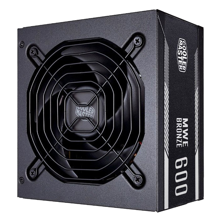 Nguồn Máy Tính 600W Cooler Master MWE BRONZE - Hàng Chính Hãng