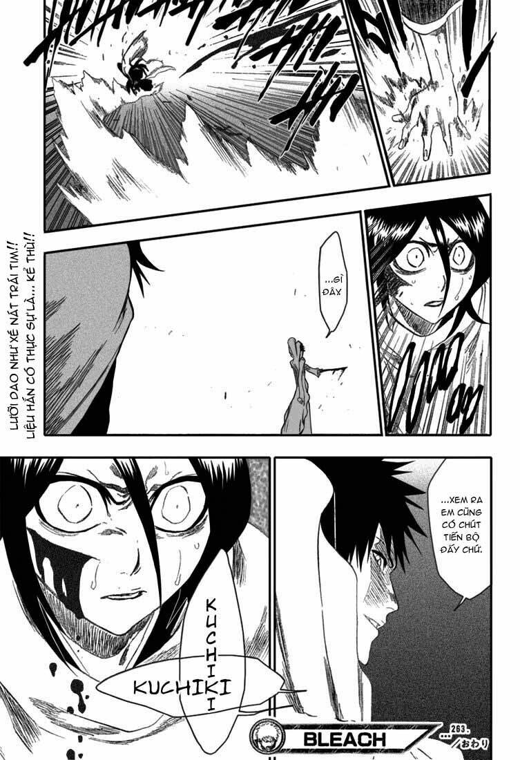 thần chết ichigo chapter 263 20