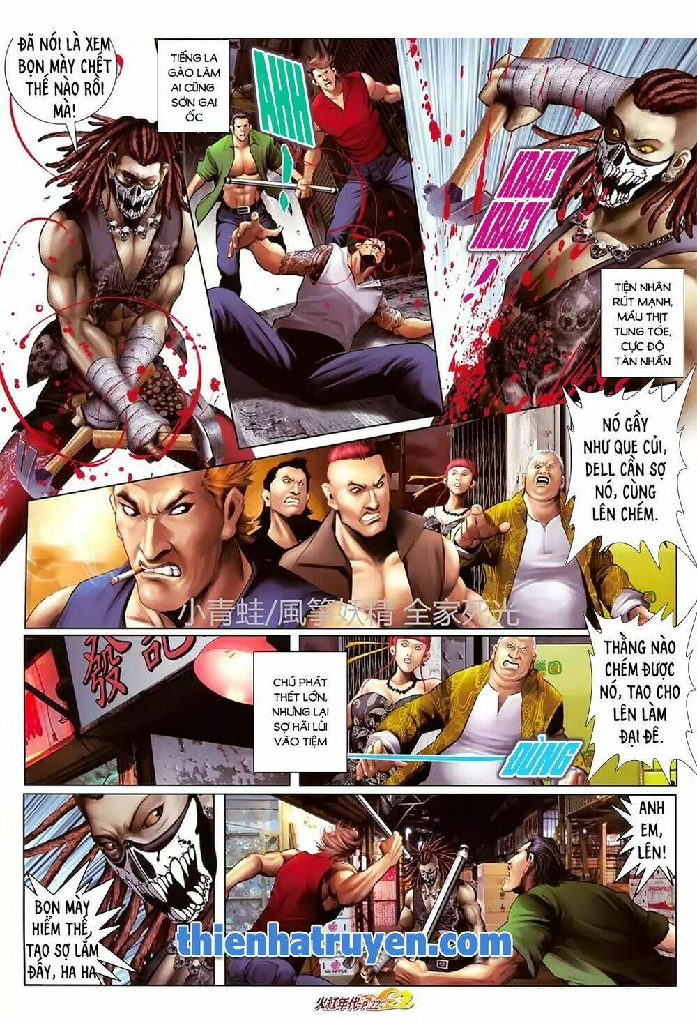 hỏa hồng niên đại hắc cốt đường chapter 1123 7