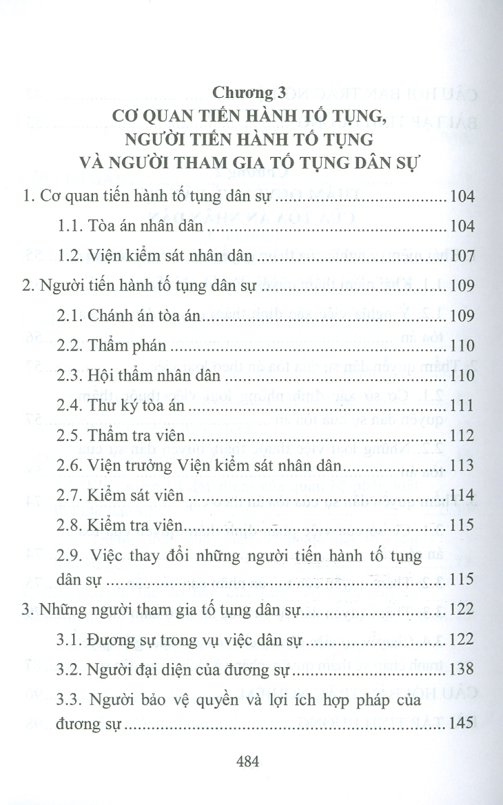 Hướng Dẫn Môn Học Luật Tố Tụng Dân Sự (Sách chuyên khảo)