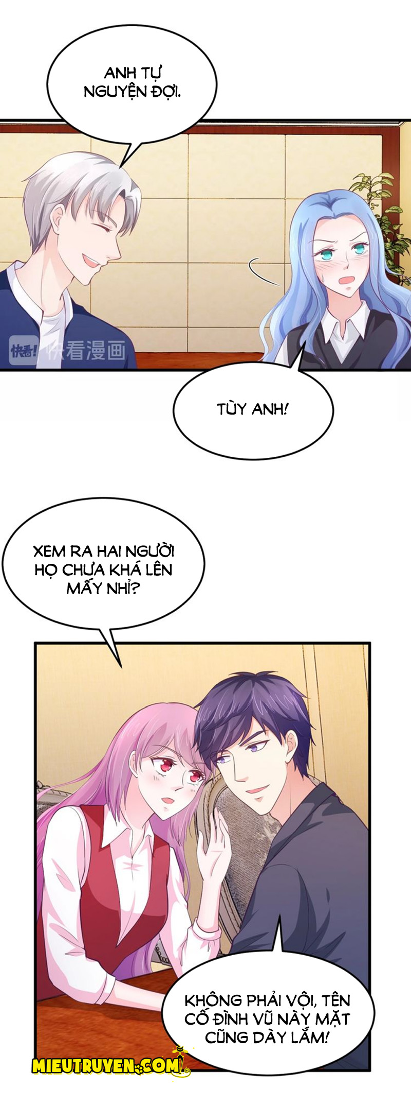 độc nhất sủng ái của thủ tịch chapter 50 8