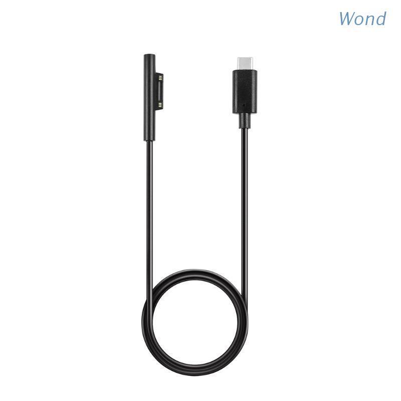 Dây cáp sạc USB loại C cho Microsoft Surface Pro 6/54/3 150cm