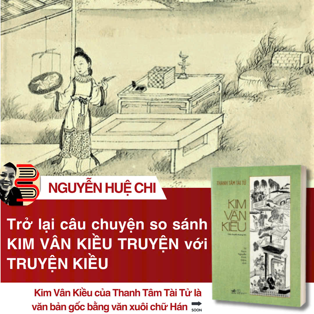(Bìa cứng) KIM VÂN KIỀU  – Thanh Tâm Tài Tử - Tô Nam Nguyễn Đình Diệm dịch -  Nhã Nam