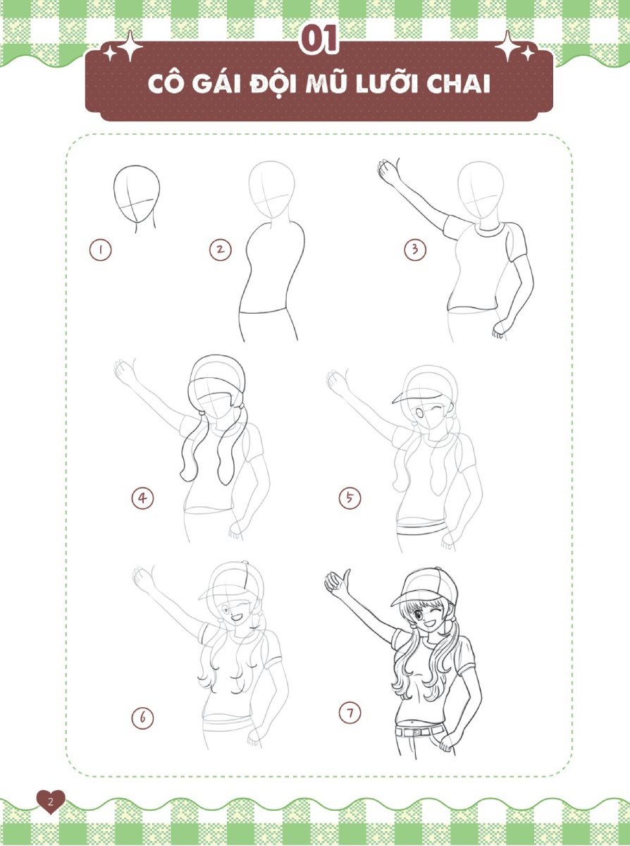 365 Ngày Luyện Vẽ Nhân Vật Manga - Tập 2 _MEGA