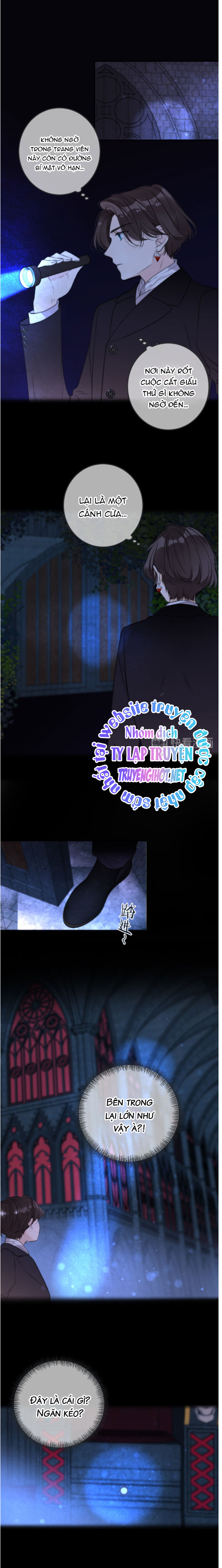 lại gặp nhau rồi, lâu tiểu thư chapter 34 10