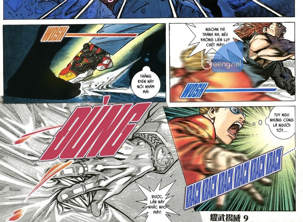 diệu võ dương oai chapter 15 14