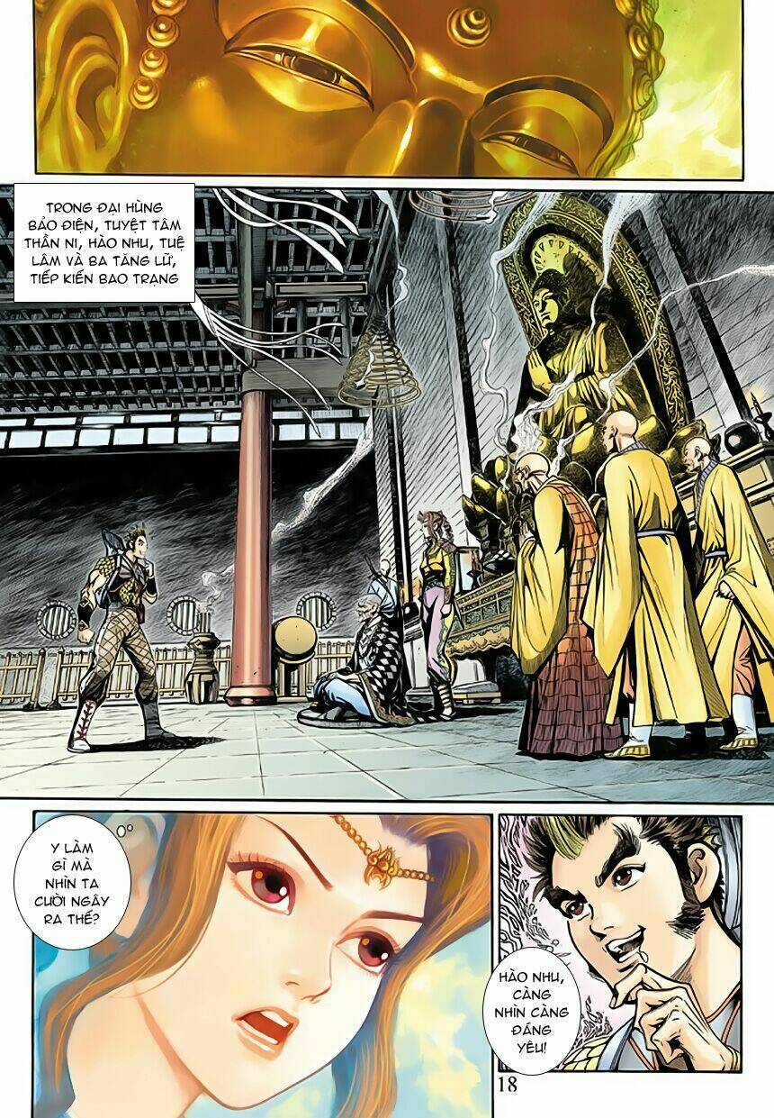 thần binh huyền kỳ 3+3.5 chapter 19 18
