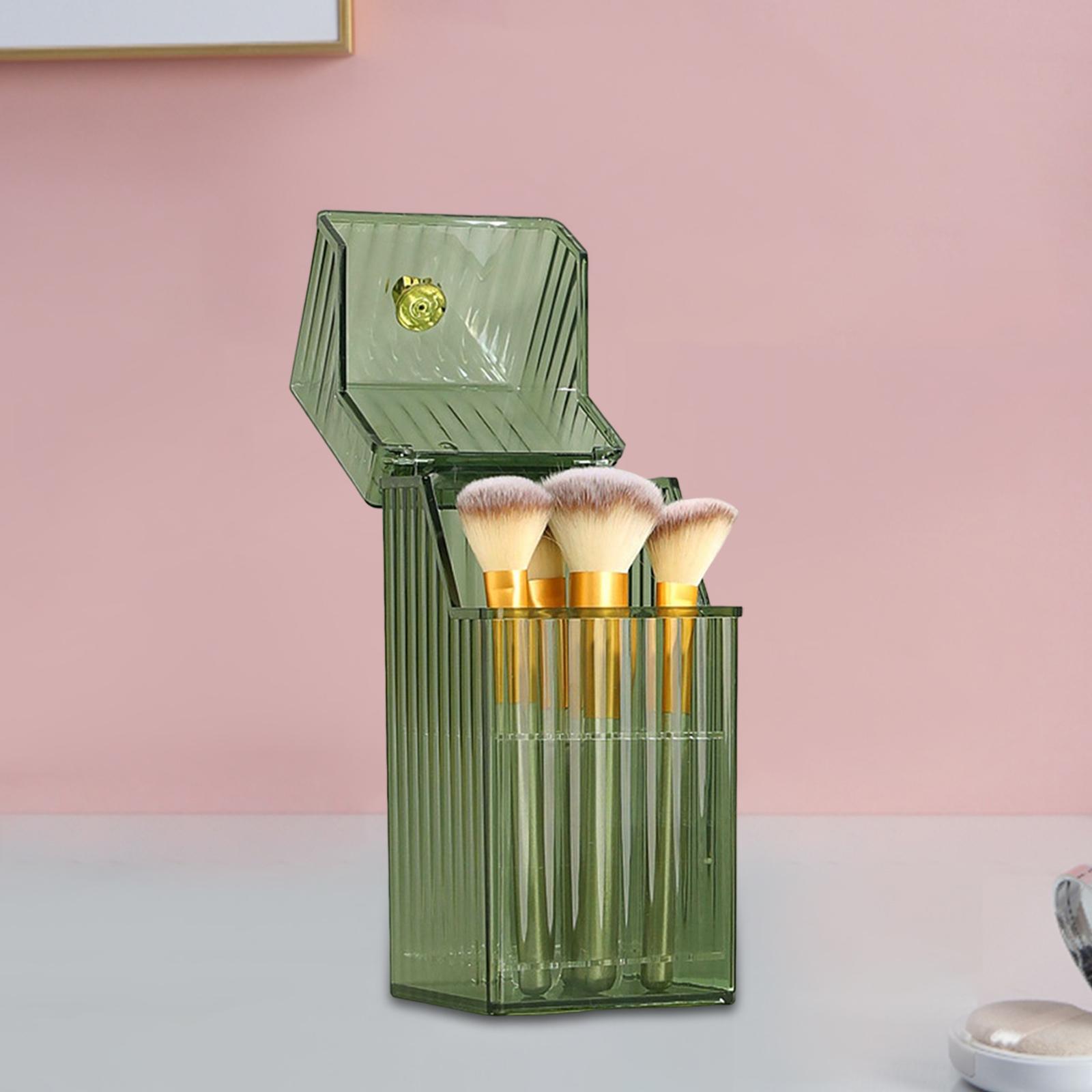 Makeup Brush Holder Organizer Cosmetic Storage Cosmetics Brush Organizer for Desk