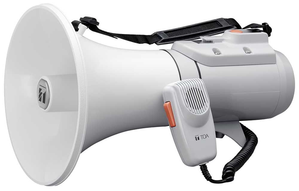 Loa đeo vai Megaphone TOA ER-2215 (Hàng chính hãng)