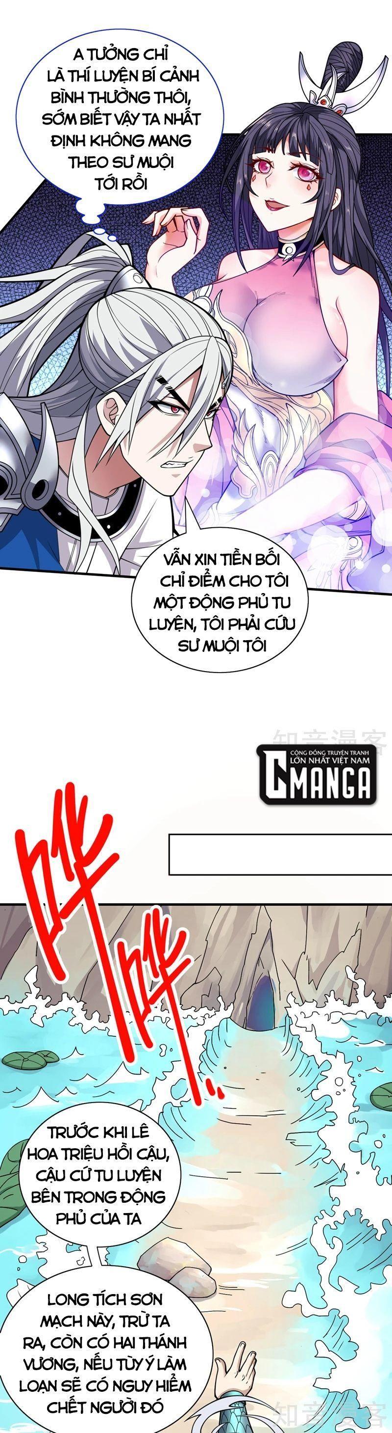 bị sư phụ xinh đẹp dùng 99 cách dạy dỗ thành thánh chapter 73 15