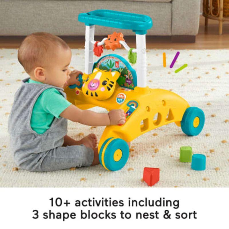 Xe Tập Đi FISHER PRICE Hổ Con Cứng Cáp HGM25