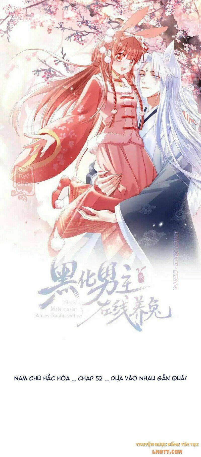 hắc hóa nam chính trực tuyến nuôi thỏ chapter 52 1