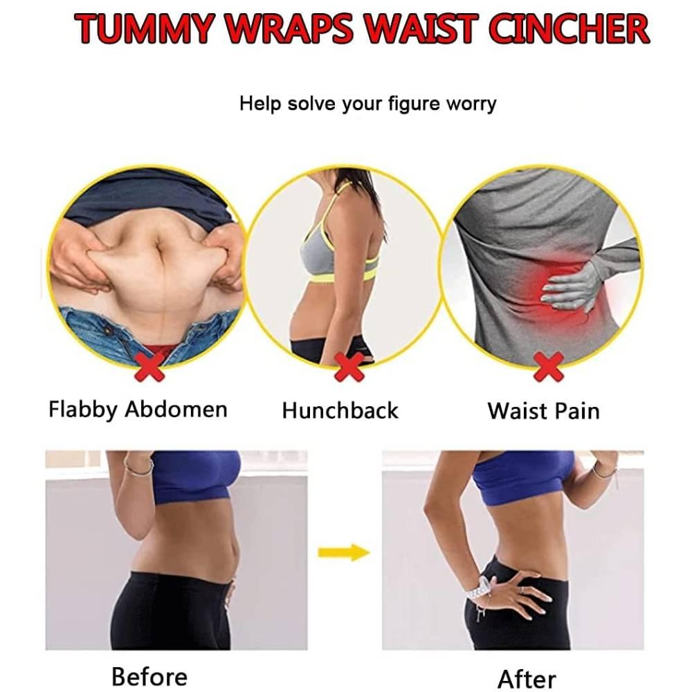 Giật Mình Lên Băng Quấn Eo Tập Bò Tập Điều Khiển Mô Hình Dây Fajas Giảm Béo Giảm Cân Tập Toàn Thân