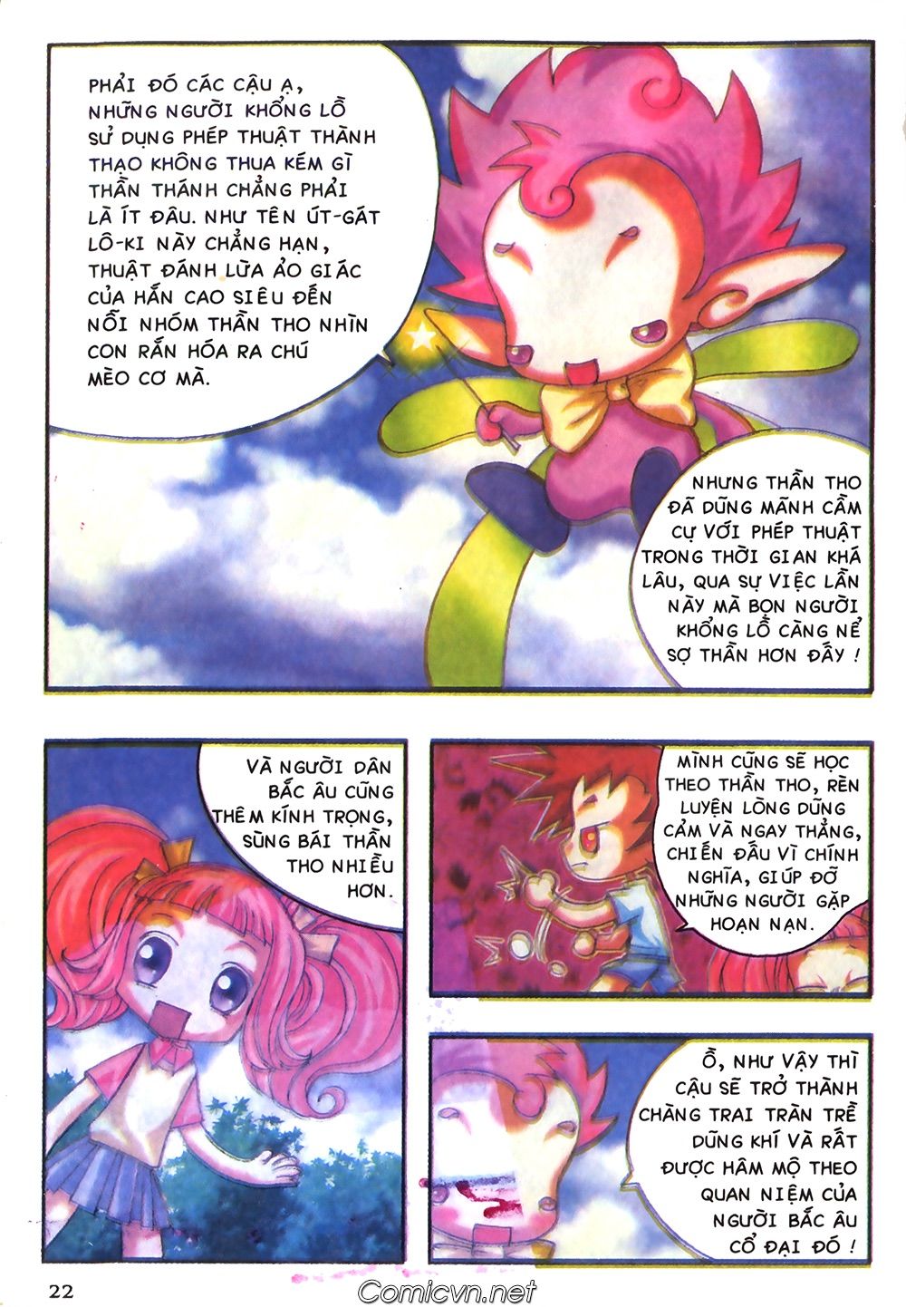 thần thoại bắc âu chapter 23 22