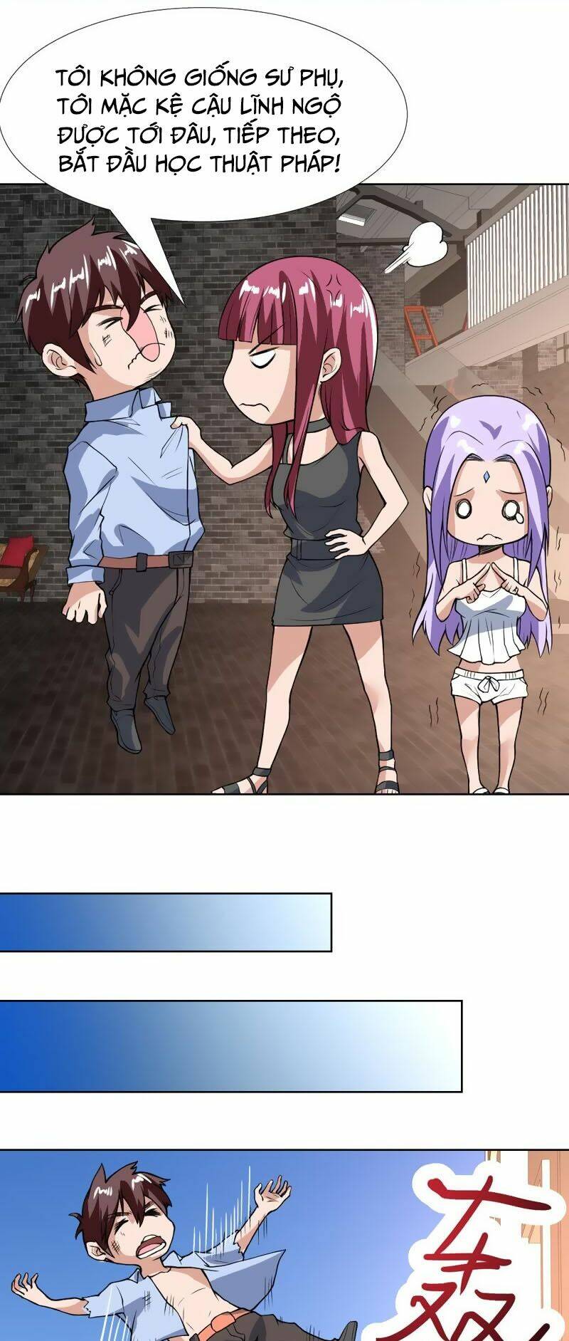 không phải ngón tay vàng chapter 115 5